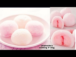 How to make Japanese Mochi | 4 Ingredients Homemade Mochi | 餅餅 | how to make mochi