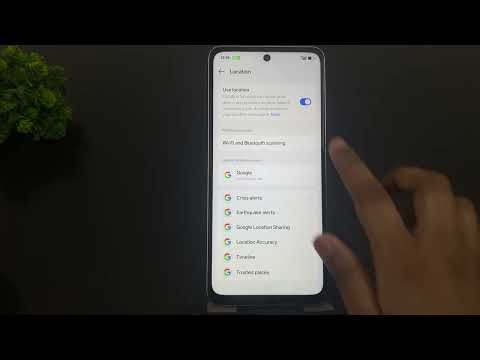 How to Enable/Disable Location Access on Oppo A6X 5G | Oppo A6X 5G Location Settings Tutorial