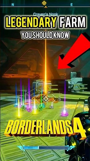 Borderlands 4 Legendary Loot Farm You Should Know 😱