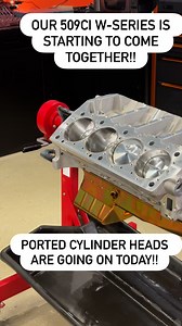 Building race engines is fun, but this week we are back on our 509ci W-Series Big Block! We are finally ready to start putting this thing together and I’ve gotten the bottom and sealed up with this Milodon oil pan, Summit Racing Equipment timing cover, and Fluidampr harmonic damper. sent is going to look awesome when it’s done, so stay tuned as this thing gets all the goodies installed! PowerNation TV Lamar Walden Automotive ARP RaceTec Pistons SCAT Crankshafts COMP Cams Edelbrock Performance To