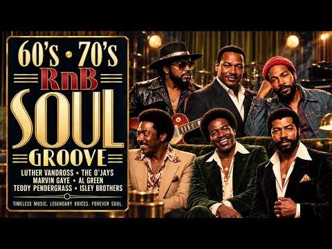 60’s 70’s R&B Soul Grooves 🎧Stevie Wonder, Marvin Gaye, Barry White, Sade, Aretha Franklin, Al Green