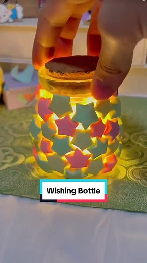 Origami Star Wishing Bottle Tutorial