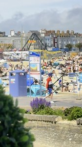 Weymouth Beach, Dorset #tbt #weymouthbeach #weymouth #dorset #beach #travelphotography #travelwithme #travelling #dorsetcoast #coastal | The Placei'vebeen