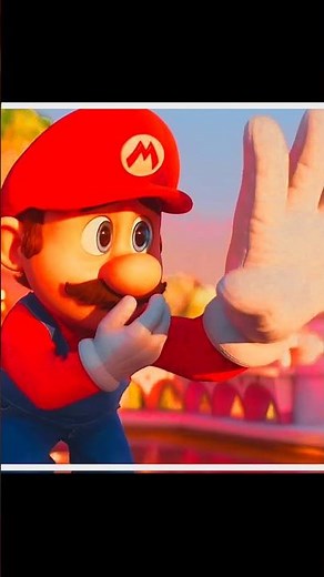 Mario gained cat powers 😁|Mario Bros