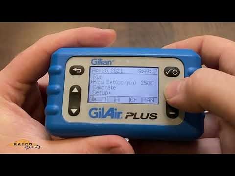 How to Calibrate a Gilair Plus Air Sampling Pump Using BIOS Defender 520: Step-by-Step Guide