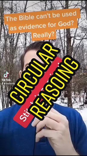 Understanding Circular Reasoning with a Visual Example