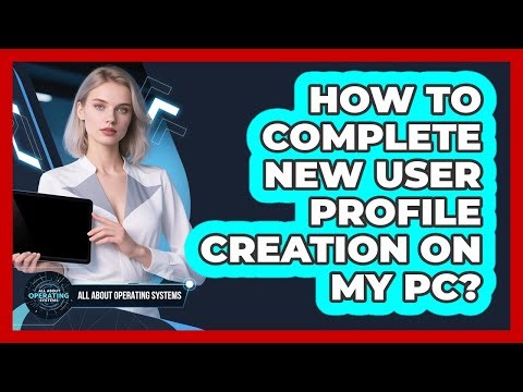How to Complete New User Profile Creation on My PC?