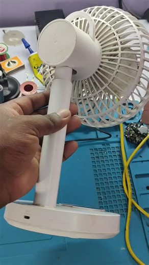 Tech Talk Tamil on Instagram: "Hi guys, 📝 About This Video: In this video, I show you how to upgrade a standard mini fan by replacing its old charging port (Micro USB/DC) with a modern USB Type-C port. This simple modification allows you to use your phone charger to charge your fan, making it much more convenient ⚠️ Disclaimer: This video is for educational purposes only. Please be careful when working with soldering irons and batteries. I am not responsible for any damage caused to your device