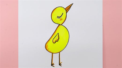 Easy animal drawings using alphabet letters