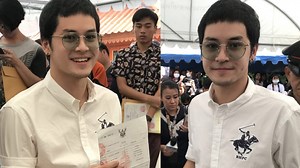 [คลิปดูเต็มไม่ตัด] "เก้า" ติดเรียนป.โท ขอใช้สิทธิ์ผ่อนทหารต่ออีกปี