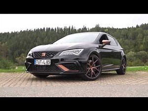 First drive in the most powerful Seat!! 2019 Seat Leon Cupra R (310HP) - Review, driving report, ...