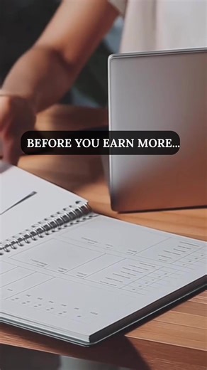 Before you chase more income, ask: can your life carry more? Save this for January. #FinancialLiteracy #MoneyMindset #PersonalFinance #EarnMore #BudgetingTips