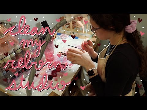 Clean my Reborn Studio! | Kelli Maple