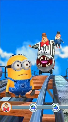 Despicable Me: Minion Rush - Fall Down Fails #shorts