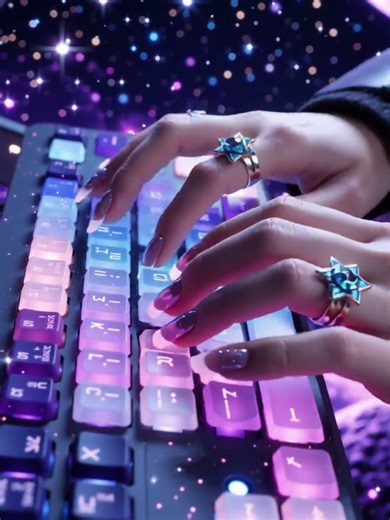 【ASMR】Which type do you like ? Mix Keyboard 4 #asmr #asmrsounds