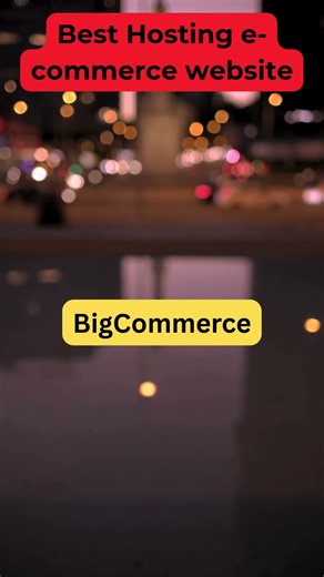 Best Hosting For E-Commerce Sites In 2025! #digitalproducts