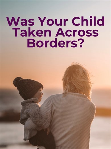 When a parent takes or retains a child across international borders without the other parent’s consent, or in violation of parenting plans, it may be considered International Parental Child Abduction under the Hague Convention. Masters Law Group helps families navigate these complex and emotionally charged cases, ensuring the best interests of the child remain the priority. 💼 Need guidance on International Family Law? We’re here to help. 📲 Contact us today at masters-lawgroup.com. Link in bio.