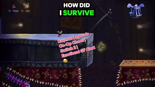 Rayman Legends Co-Op Gameplay Experience on Nintendo Switch