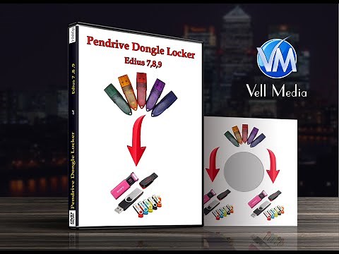 Edius Project Dongle Locker and Unlocker Convert to USB Pendrive