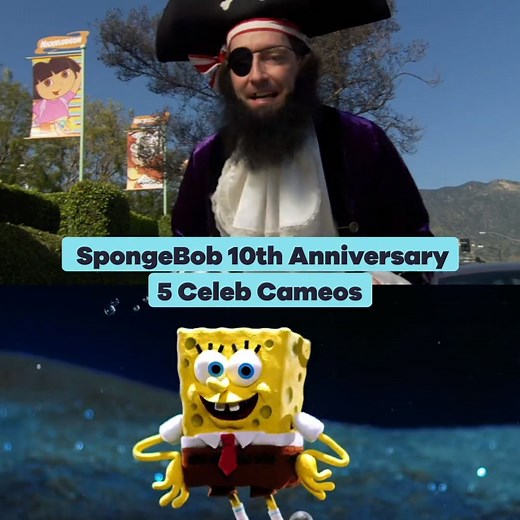 Celebrity Cameos: Truth or Square | SpongeBob