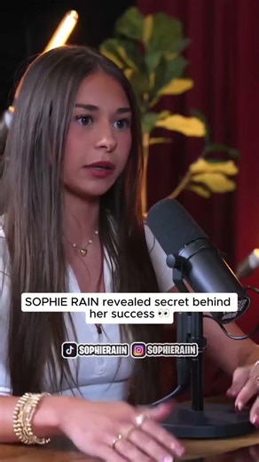 Sophie Rain Revealed How she became famous on Of #sophierain #bophouse