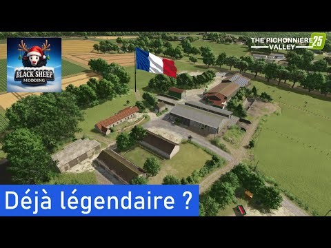 La Pichonnière Valley, a French map already legendary on FS25?