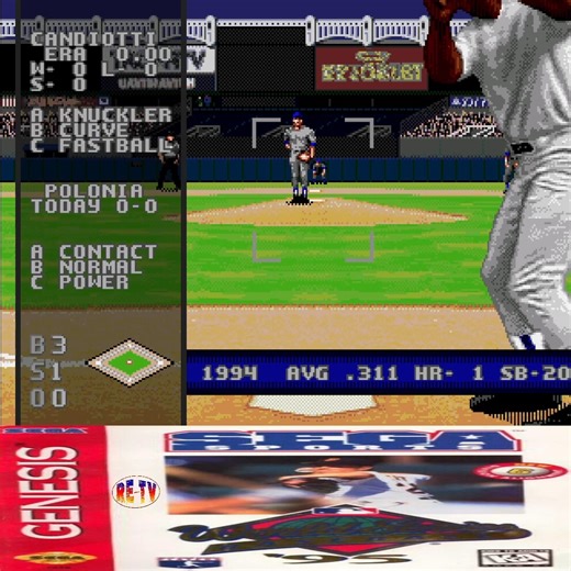 19K views · 282 reactions | World Series Baseball 95: 700 MAJOR LEAGUE PLAYERS INCLUDING SANDERS, BONDS, BELLE, GWYNN, BAGWELL, PIAZZA, MCGRIFF, AND PUCKETT. This Game Was The Super Bowl OF Baseball Videogames In 1995!!!! | Retro-Entertainment TV | Facebook