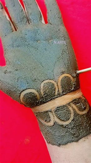 New stylish flower fronthand mehndi design ♥️😍#beautiful #mehandi #simplemehndi #shorts