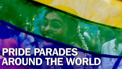 67K views · 409 reactions | Pride parades and celebrations around the world you might have missed https://ti.me/2yI6dLE | TIME | Facebook