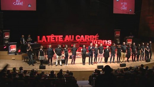 DIRECT | La Tête au Carré - Latac fête ses 10 ans ce soir. 2h d'émission spéciale jusqu'à 22h, et un podcast bonus à suivre ► http://bit.ly/10ans-latac | France Inter