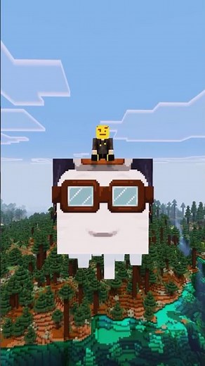 EASY WAY TO GET A HAPPY GHAST (Minecraft 1.21.6 Seed - Chase The Skies)