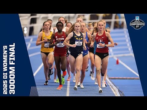 Women's mile - 2025 NCAA indoor track and field championships