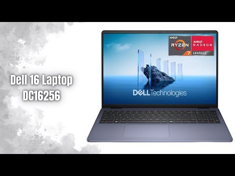 Dell 16 DC16256 Review | Ryzen 7 Power, 1TB SSD & Premium 16" Display!