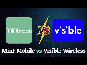 Mint Mobile vs Visible Wireless: Full Comparison (Plans, Speed, Coverage)