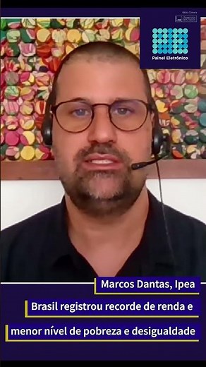 IBGE: Brasil registra menor nível de pobreza e desigualdade - 01/12/2025 #shorts