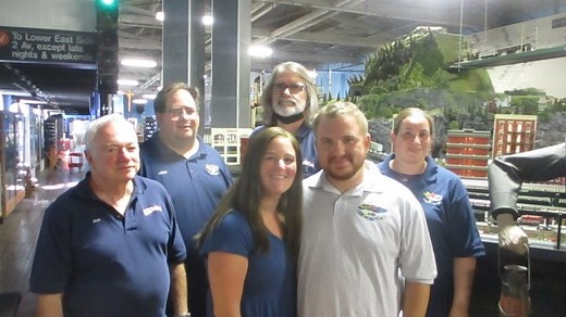 Paterson model train club reopens public display