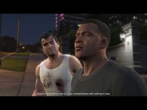 GTA 5 Fresh Meat Mission Gameplay | Franklin Saves Michael