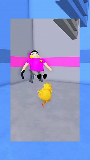 62K views · 266 reactions | Chicken escape POLICE GIRL PRISON RUN roblox | 쏴비TV | Facebook