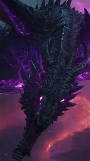 Fire & Fury 🐉 | Dragons Attack Humans | Most Cinematic War Scene #short #DragonFire