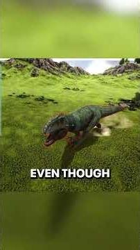 Giga Vs Compy #ark #arksurvivalevolved #dinosaur