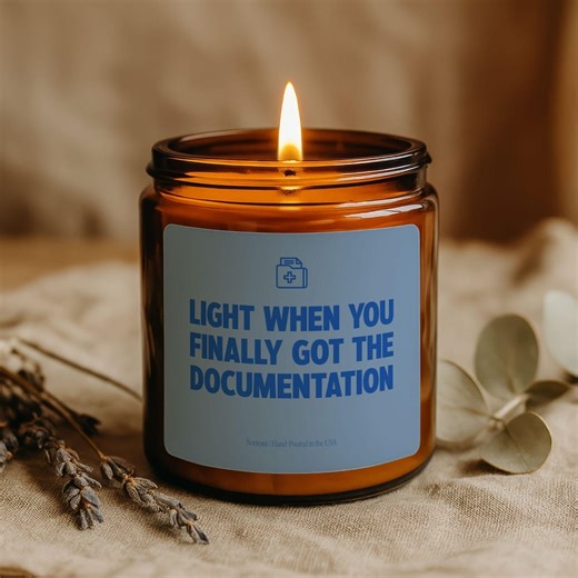 Medical Coder Gift, Gift for Medical Coder, Medical Coder and Billing Candle, CPC Gift, ICD-10 Medical Billing Coder, Coding Gift, CPC Coder - Etsy