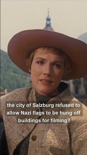 Did you know that during the filming of THE SOUND OF MUSIC (1965)...
