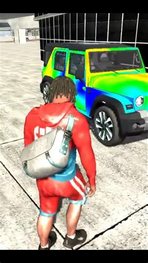 Thar pe RGB Ki cotting #viral #trending #indianbikedriving3d