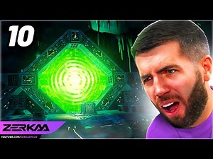 OPENING ALIEN PORTALS (Subnautica: Below Zero #10)
