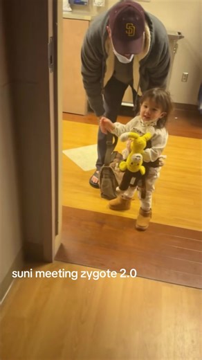 Suni Meets Micky: A Heartwarming Encounter