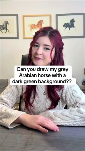 Captivating Backgrounds: Drawing Arabian Horses