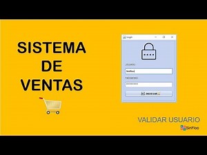 Sistema de Ventas en Java con MySQL - Modulo Login