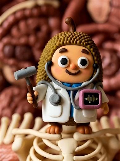 Health Tips for a Healthy Lifestyle in Cartoons