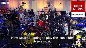 10K views · 723 reactions | This was AWESOME!! I had the best Time Ever drumming with BBC weatherman Owain Wyn Evans and 50 drummers playing the BBC News theme like you've NEVER heard it before for Owain's 24-hour Drumathon for children in need, and so far it has raised over 2 MILLION Pounds!!! #Drumathon #Childreninneed #BBCBreakfast Show your support at bbc.co.uk/pudsey | Geneva London | Facebook