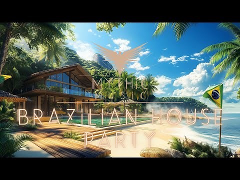 Brazilian House Party | Deep House Tropical Music Mix: Chill Summer Beach Party Relaxing Dance Vibes
